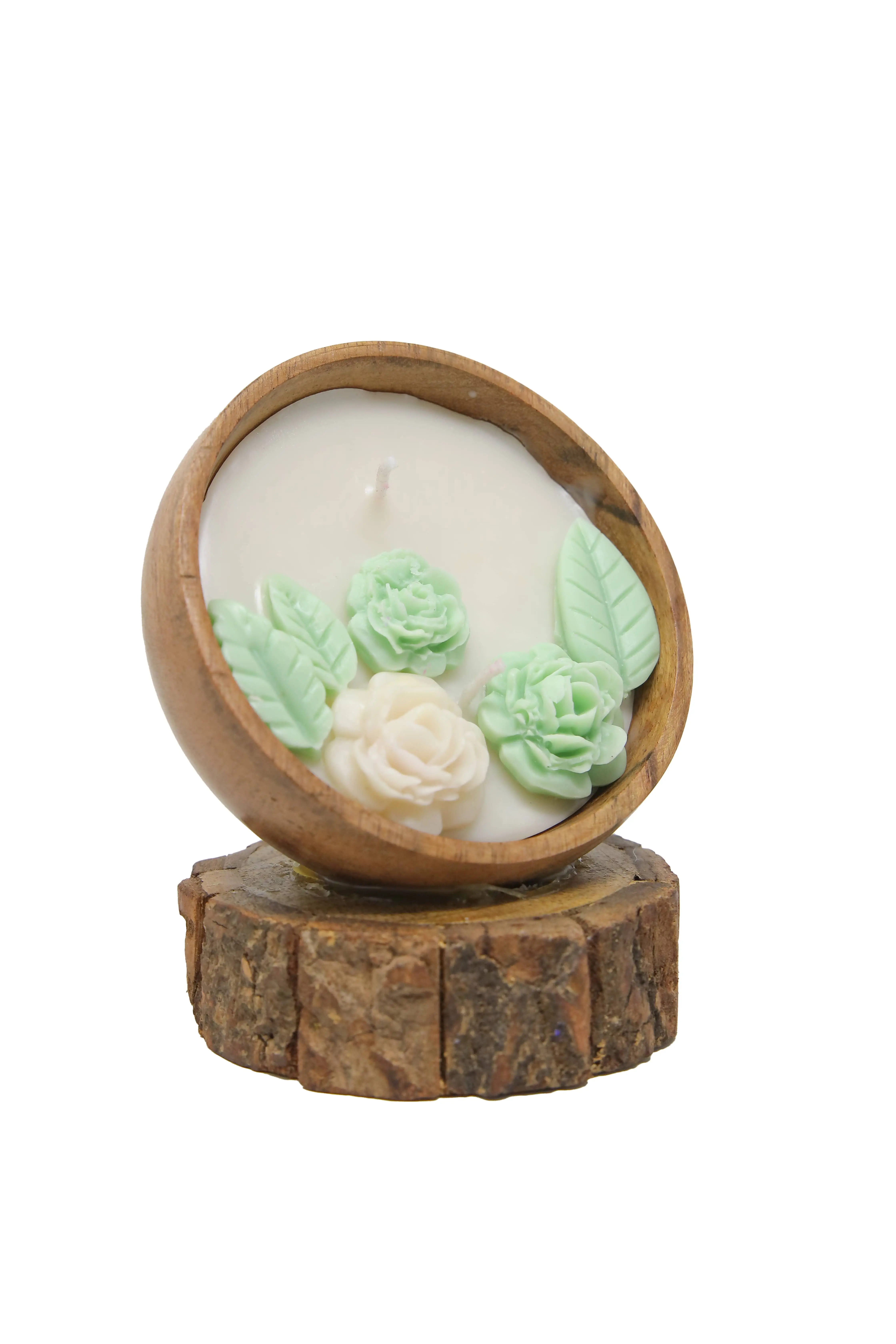Aroma multi flower wax candle